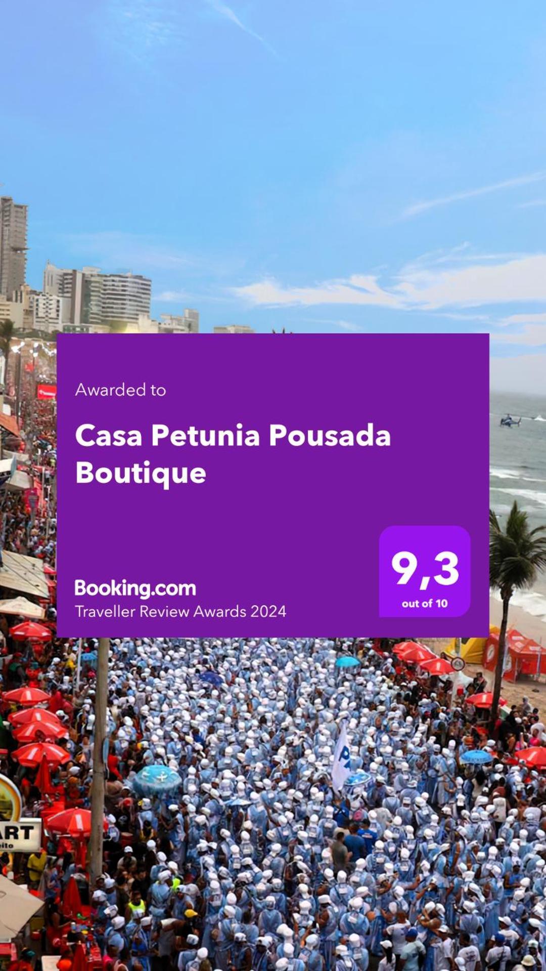 Casa Petunia Pousada Boutique Salvador da Bahia Exterior foto